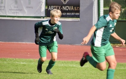 U13 TJ Horné Saliby : AFC Nové Mesto n/V 1:0 (1:0)